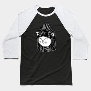 Sir Meow Meow Baseball T-Shirt